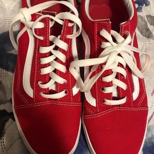 Red vans
